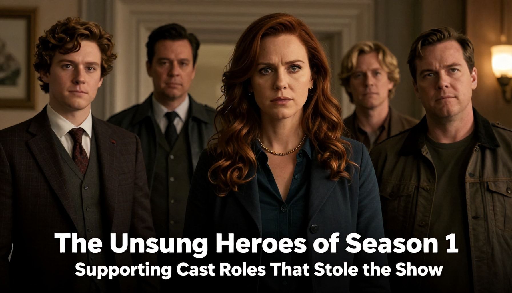 The Unsung Heroes of Season 1: Supporting Cast Roles That Stole the Show*