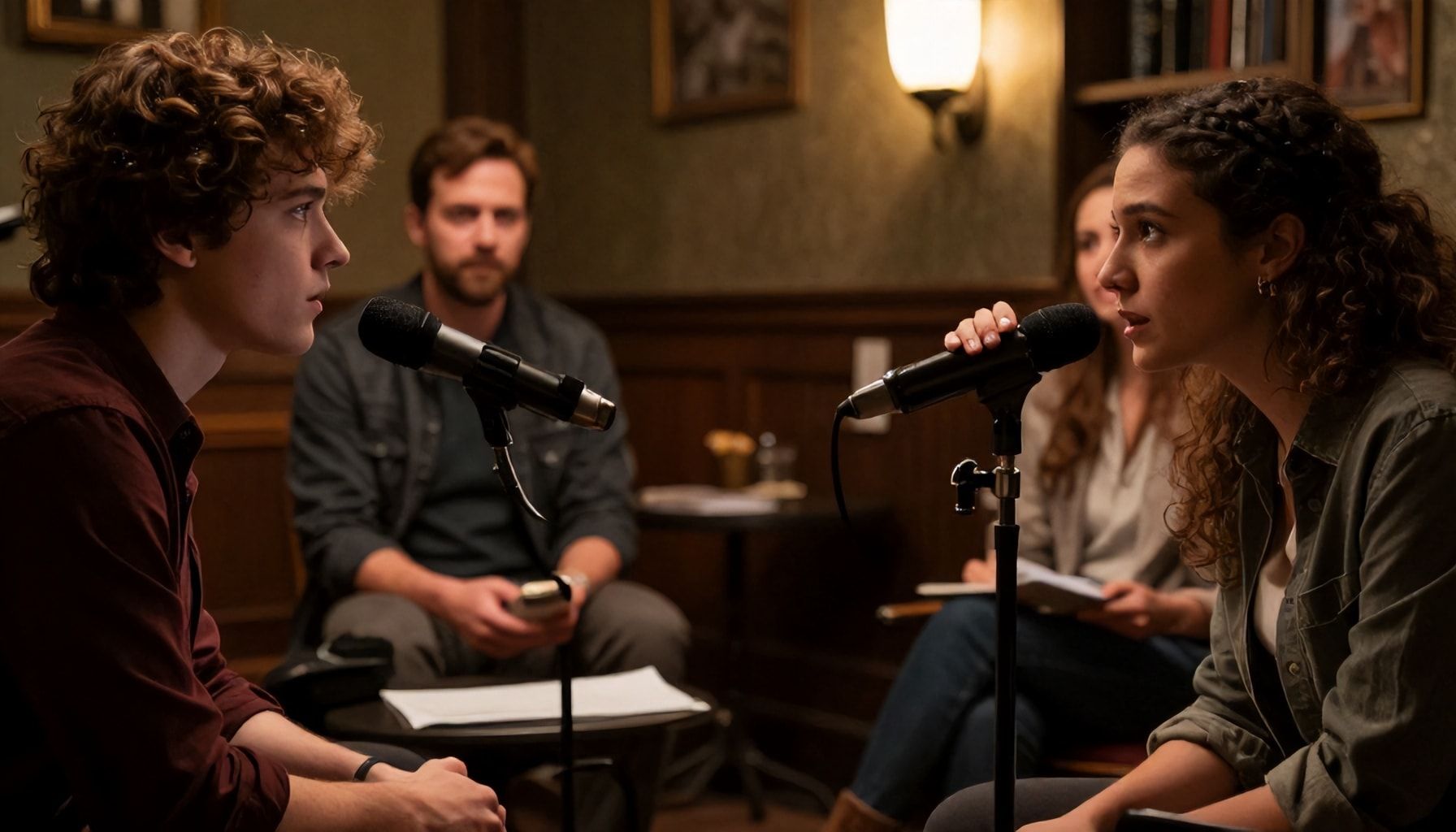 The Untold Stories Behind the Cast’s Audition Process*