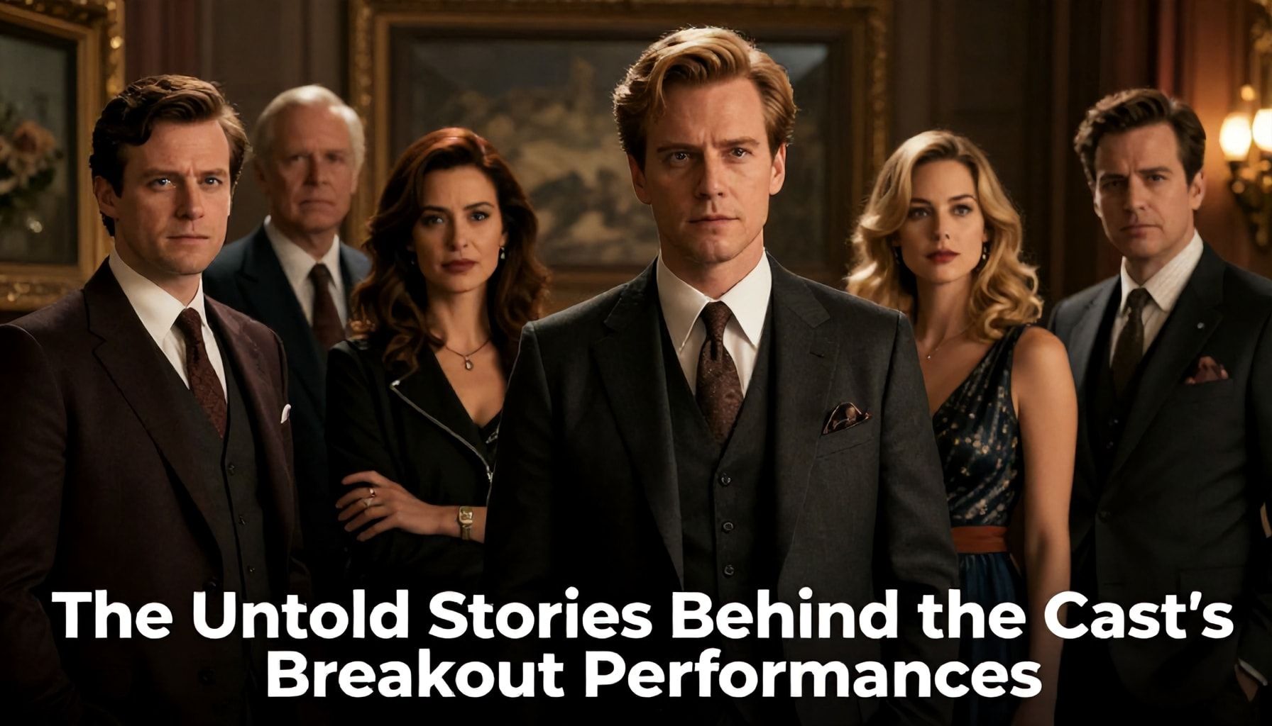 The Untold Stories Behind the Cast’s Breakout Performances*