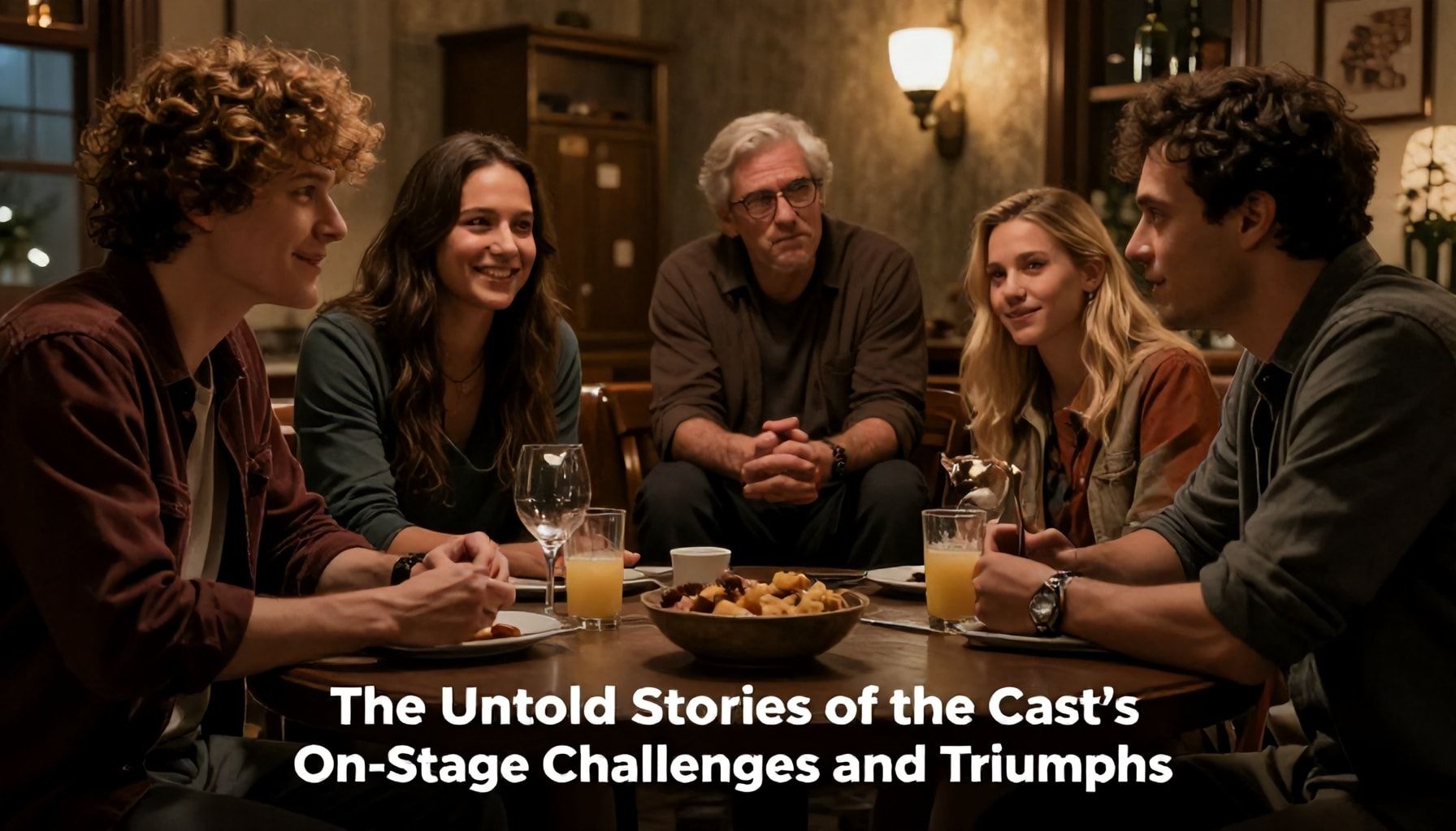 The Untold Stories of the Cast’s On-Set Challenges and Triumphs*