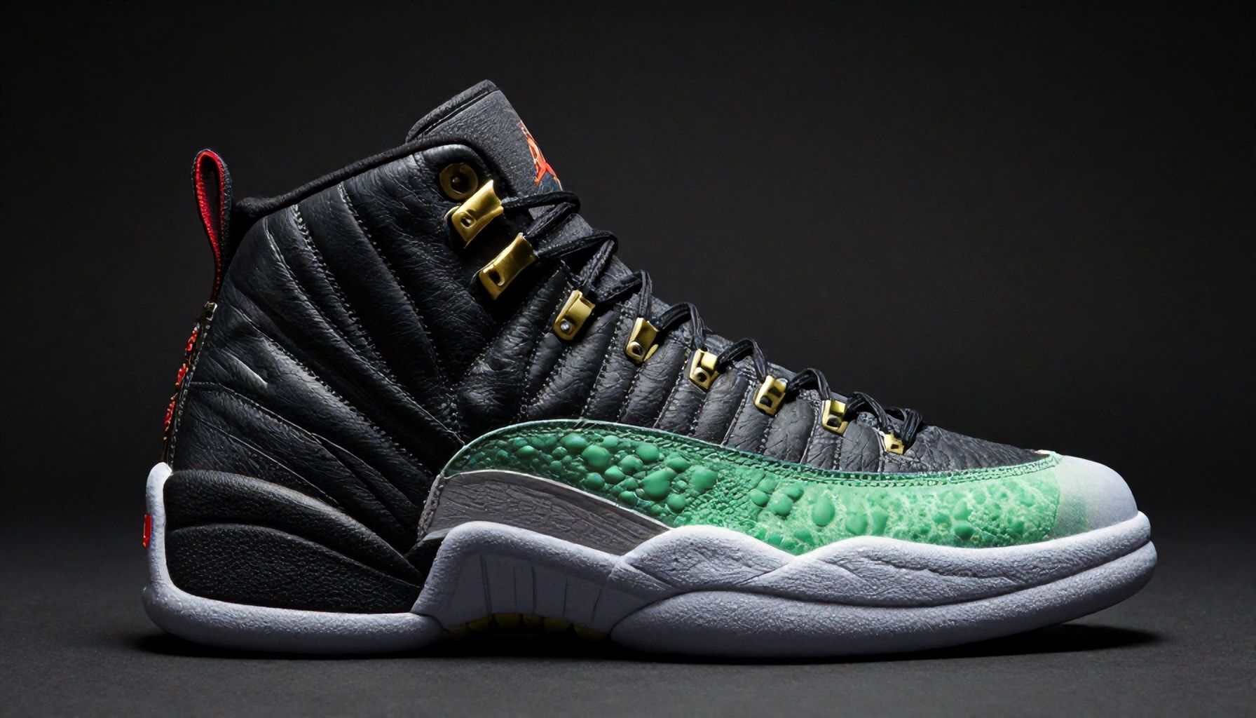 The Untold Story Behind the Air Jordan 12 Flu Game Edition*