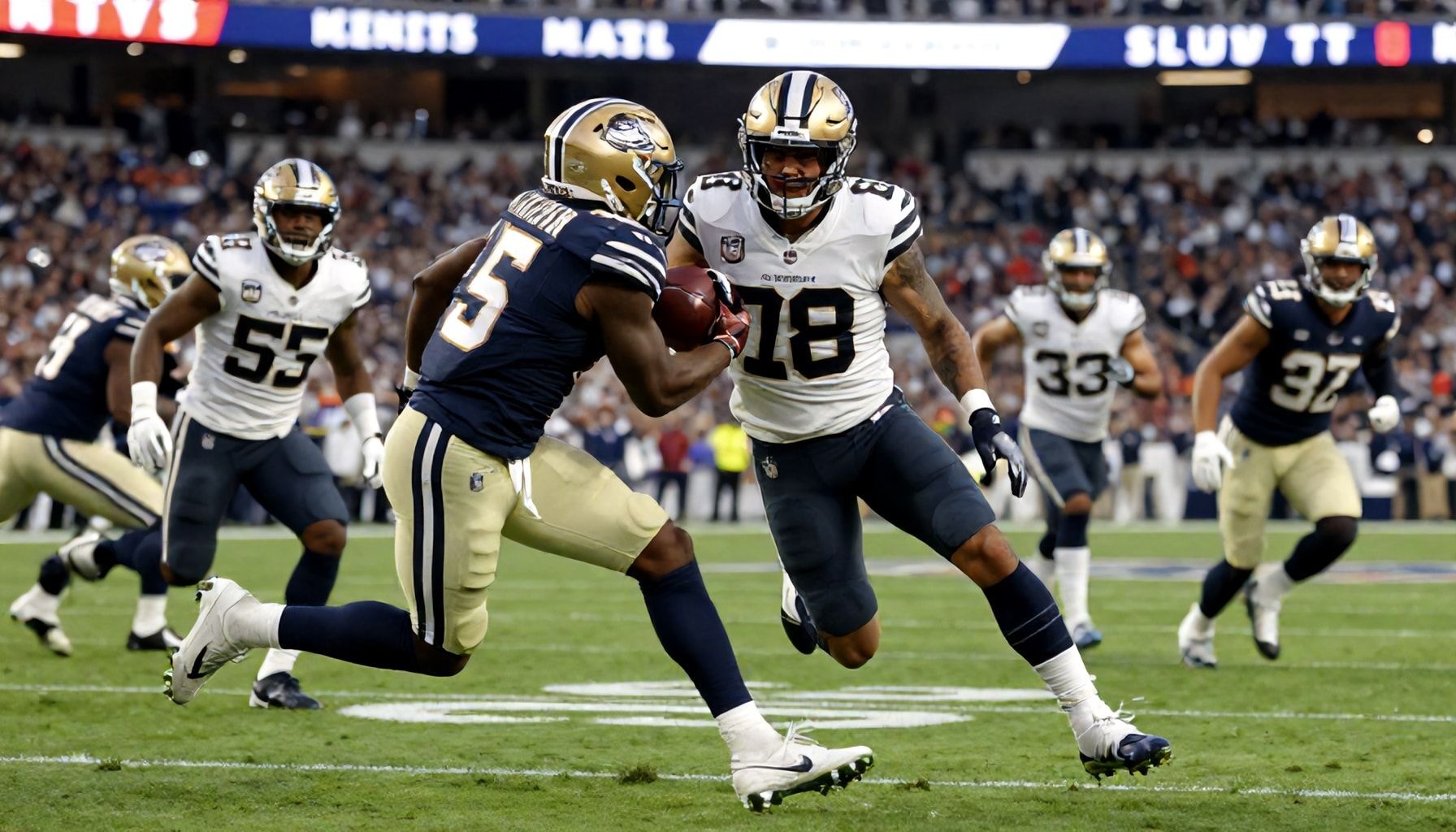 The Untold Story Behind the NFL’s Highest-Scoring Game: Strategy, Controversy, and Legacy"*