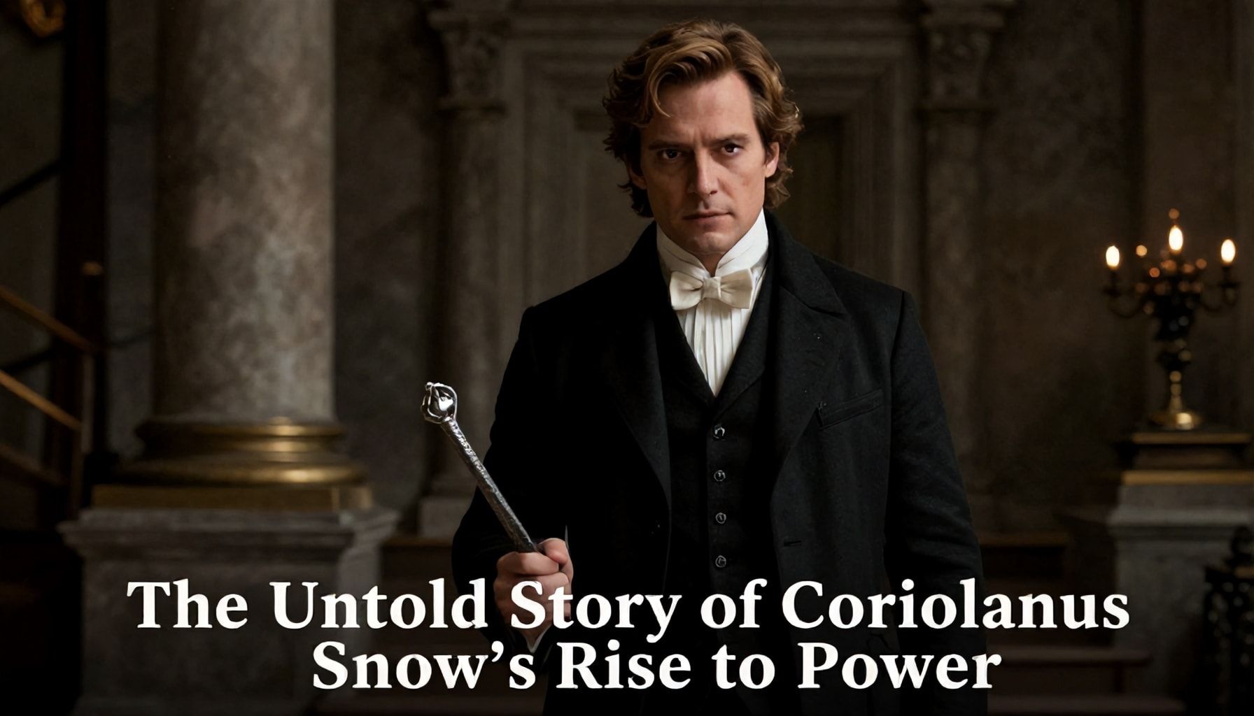 The Untold Story of Coriolanus Snow’s Rise to Power*
