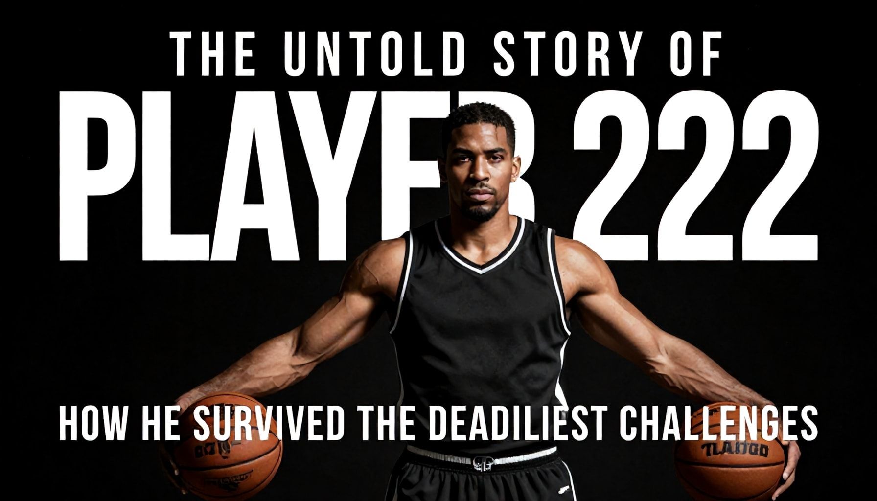 The Untold Story of Player 222: How He Survived the Deadliest Challenges*