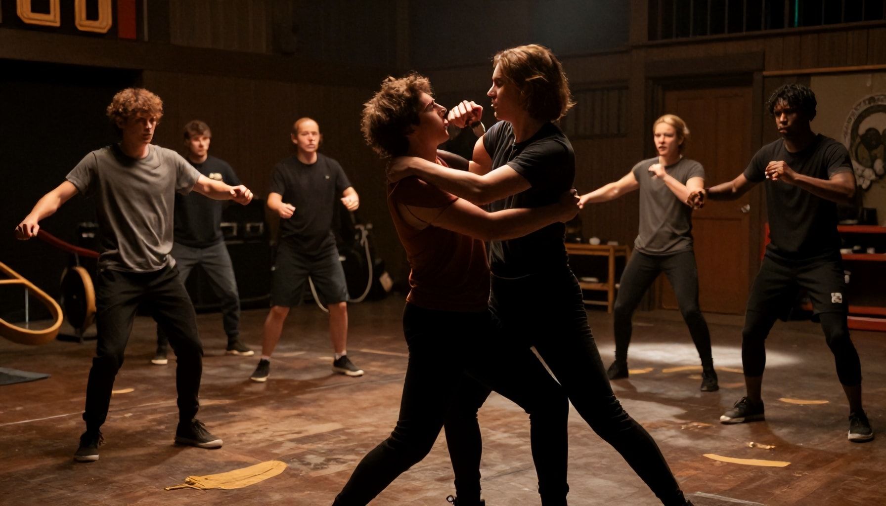 The Untold Struggles Behind the Cast’s Intense Catching Fire Training*