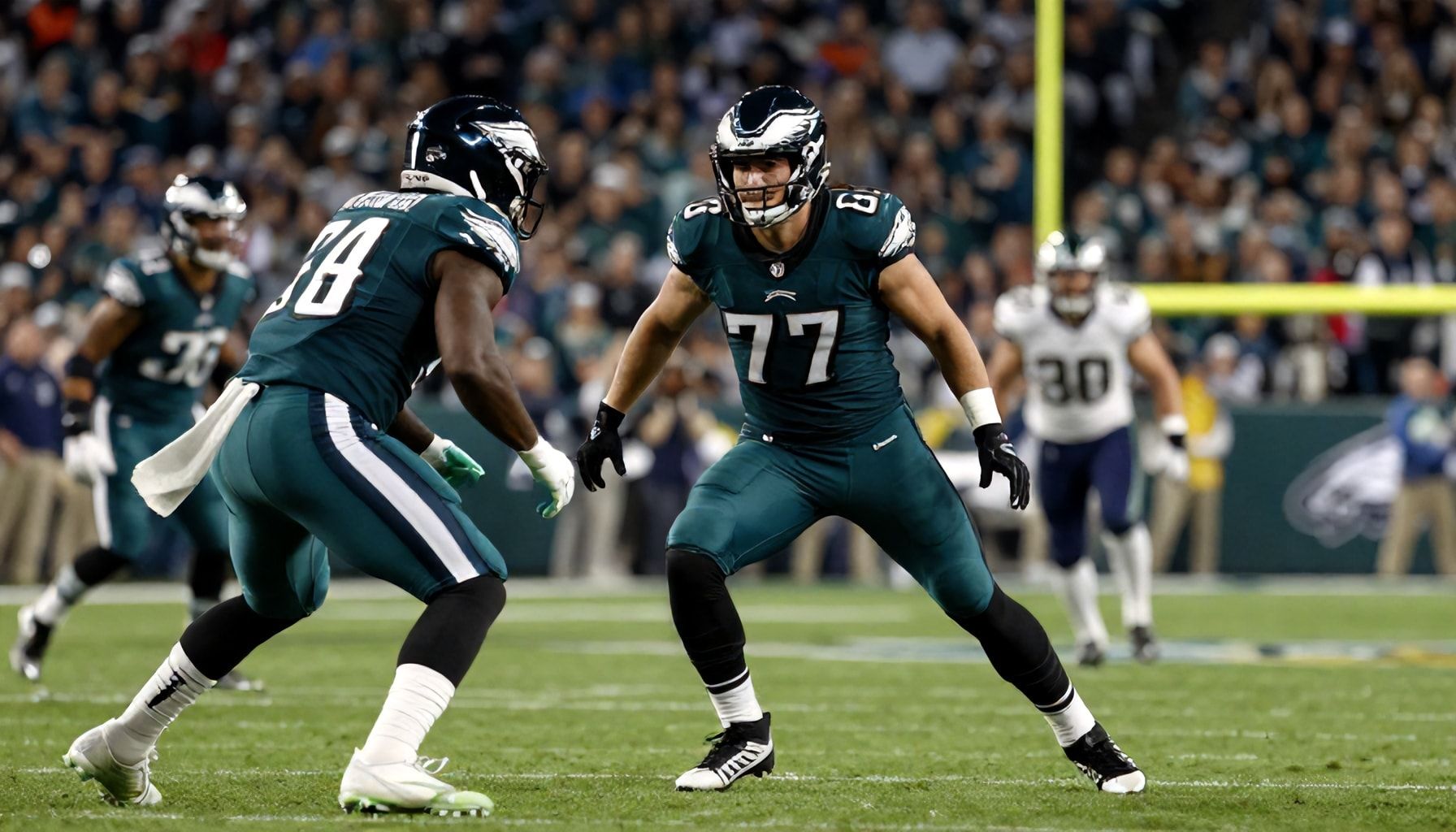 The X Factors Behind the Eagles' Game Score That Changed Everything*