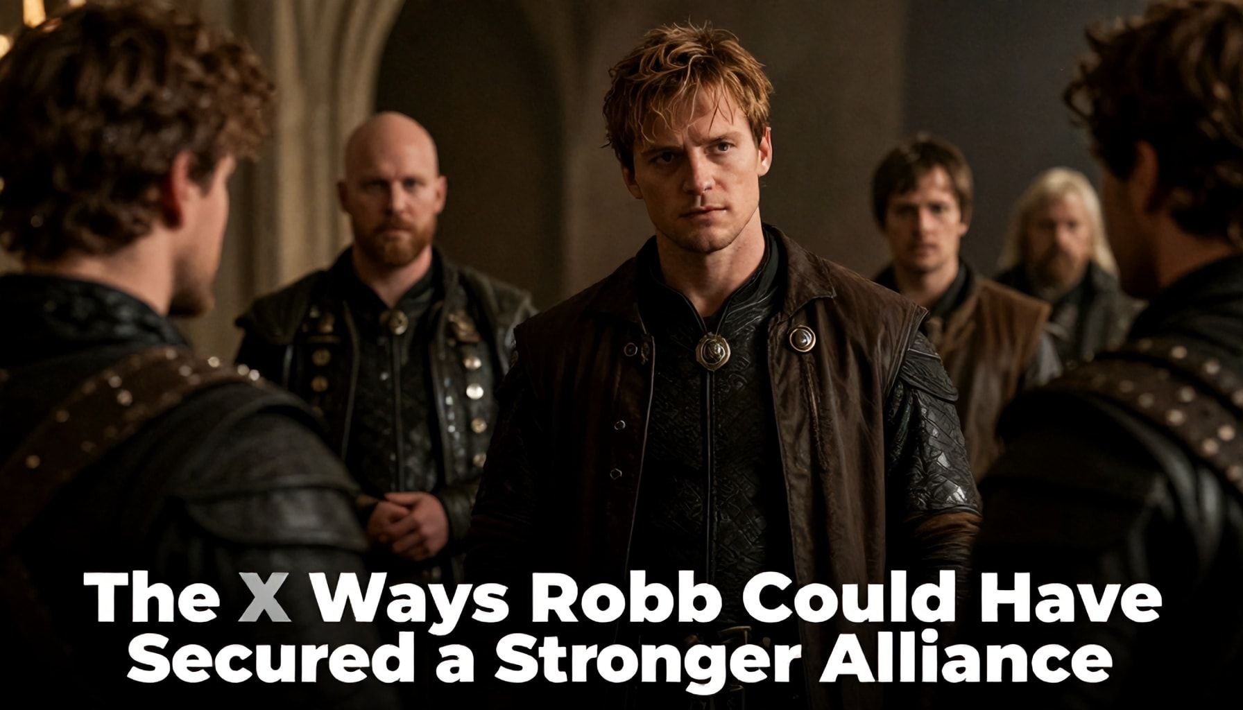 The X Ways Robb Could Have Secured a Stronger Alliance*