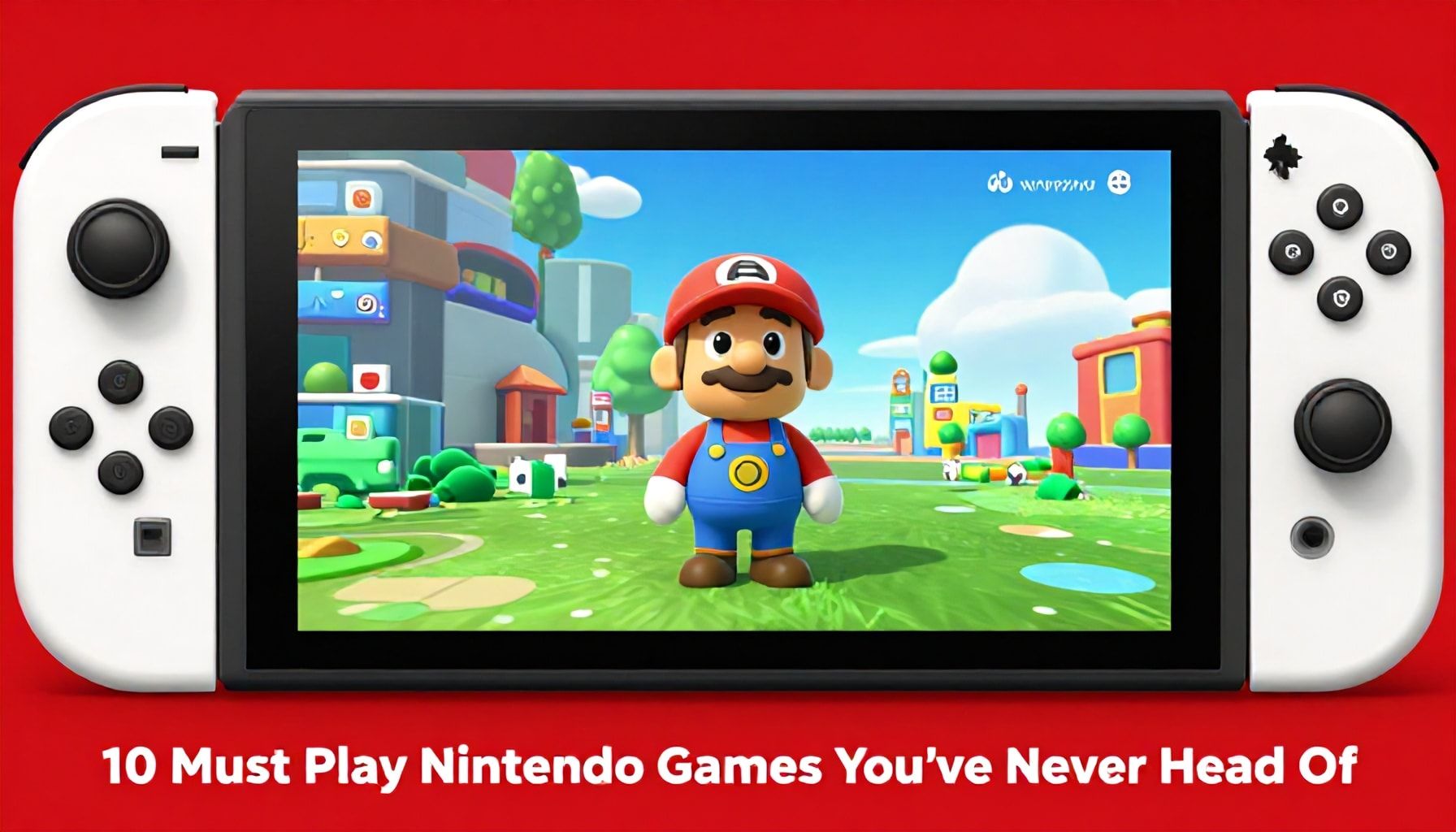 Uncover the Hidden Gems: 10 Must-Play Nintendo Switch Games You’ve Never Heard Of*