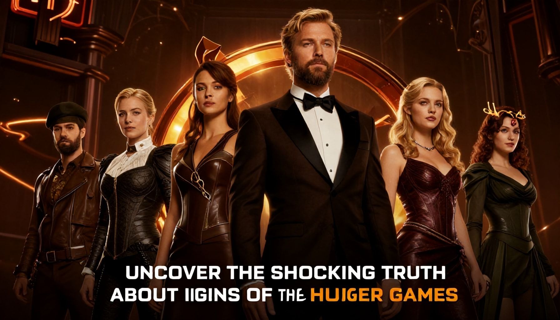 Uncover the Shocking Truth About the Origins of the Hunger Games*
