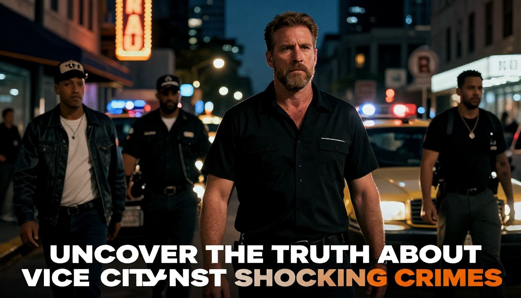 Experience the Ultimate Crime Saga in GTA Vice City 1 Uncover the Truth About Vice City’s Most Shocking Crimes"*