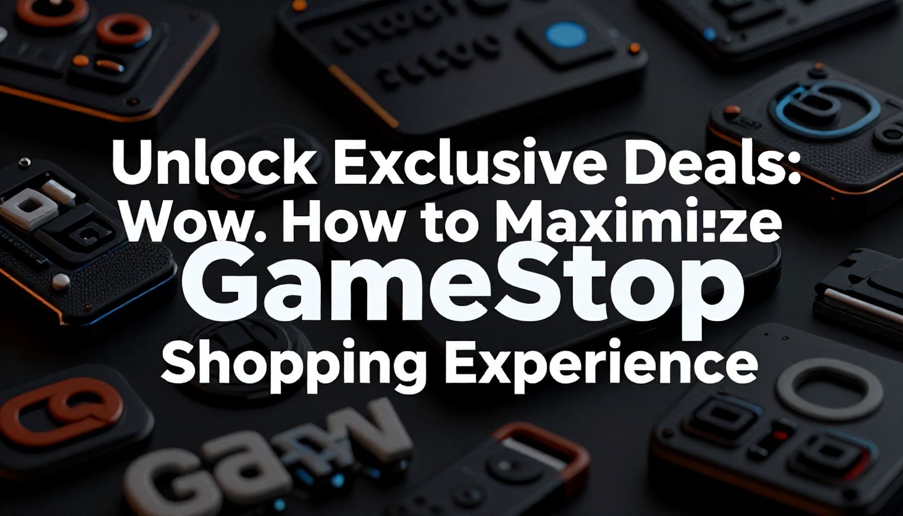 Unlock Exclusive Deals: How to Maximize Your GameStop Shopping Experience"*