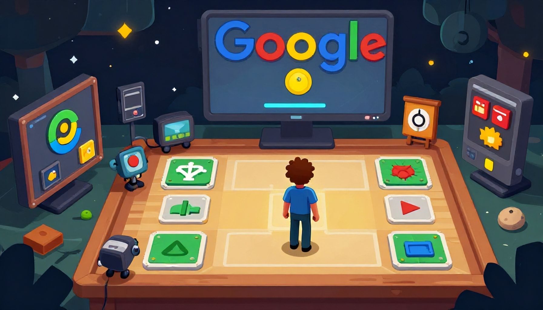 Boost Your Gaming Skills with Google's Hidden Game Collection 1 Unlock Google’s Secret Game Library: 5 Hidden Gems You’ve Never Played*