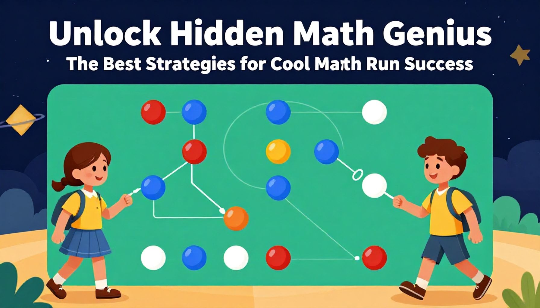 Unlock Hidden Math Genius: The Best Strategies for Cool Math Games Run Success*