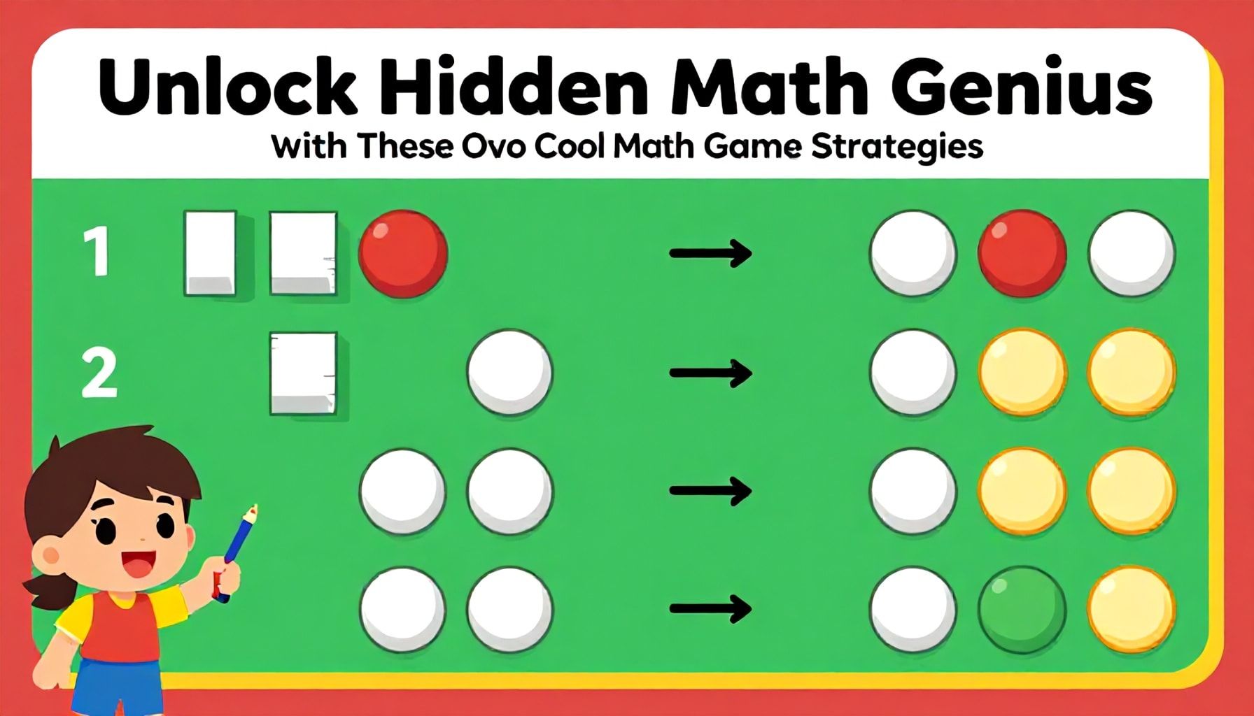Unlock Hidden Math Genius with These Ovo Cool Math Game Strategies*
