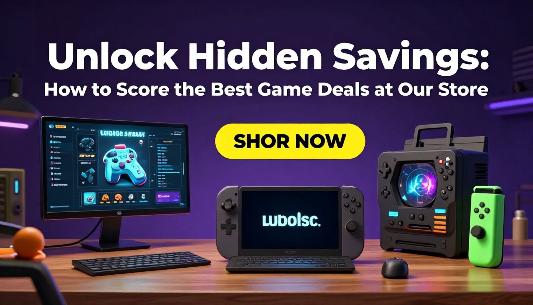 Unlock Hidden Savings: How to Score the Best Game Deals at Our Store*