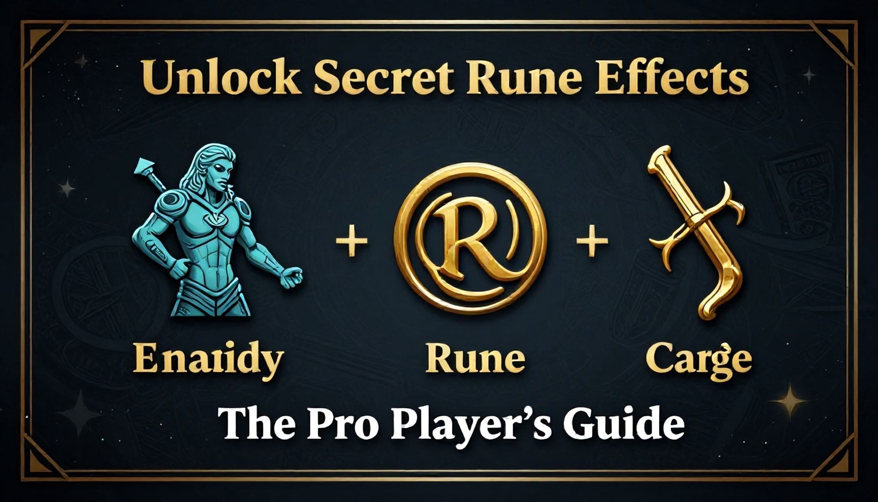 Unlock Secret Rune Effects: The Pro Player’s Guide"*