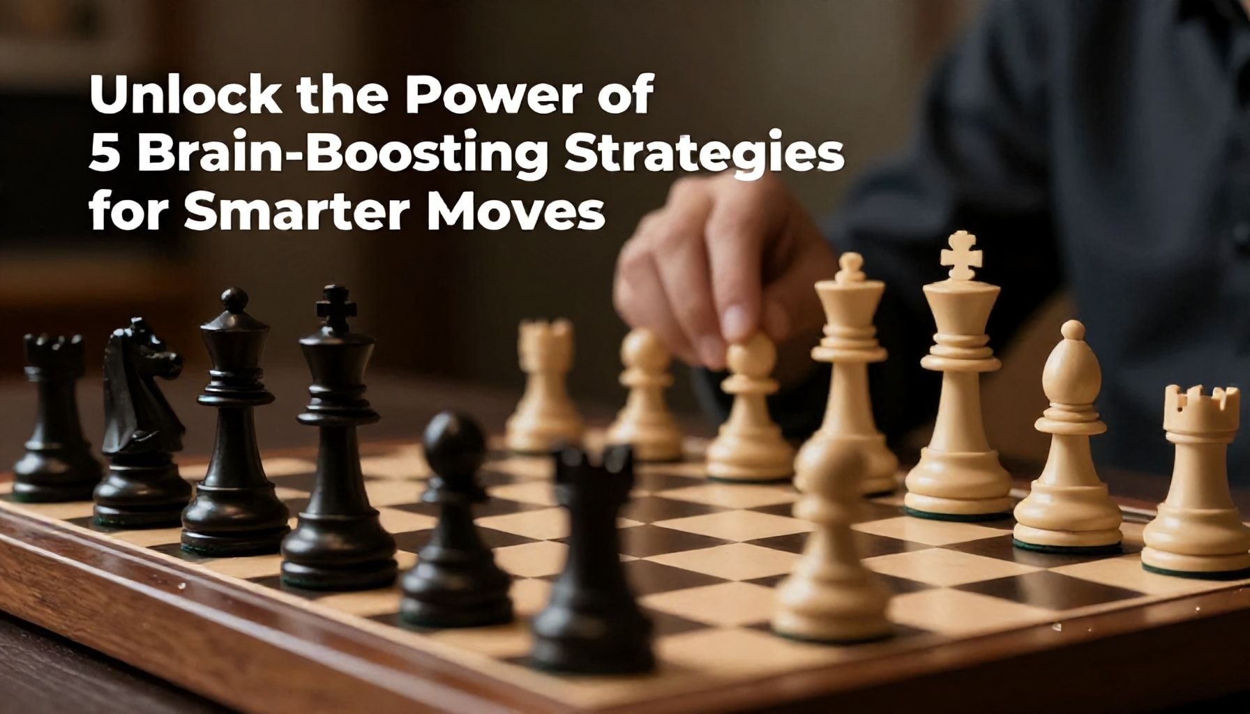 Unlock the Power of Chess: 5 Brain-Boosting Strategies for Smarter Moves*