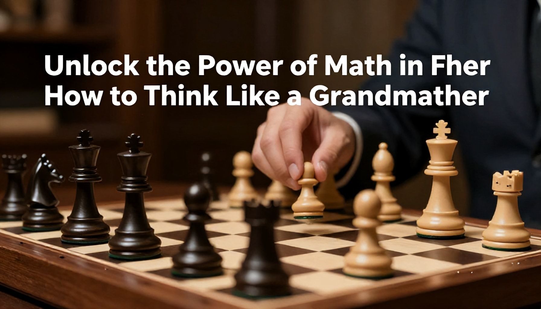 Unlock the Power of Math in Chess: How to Think Like a Grandmaster*