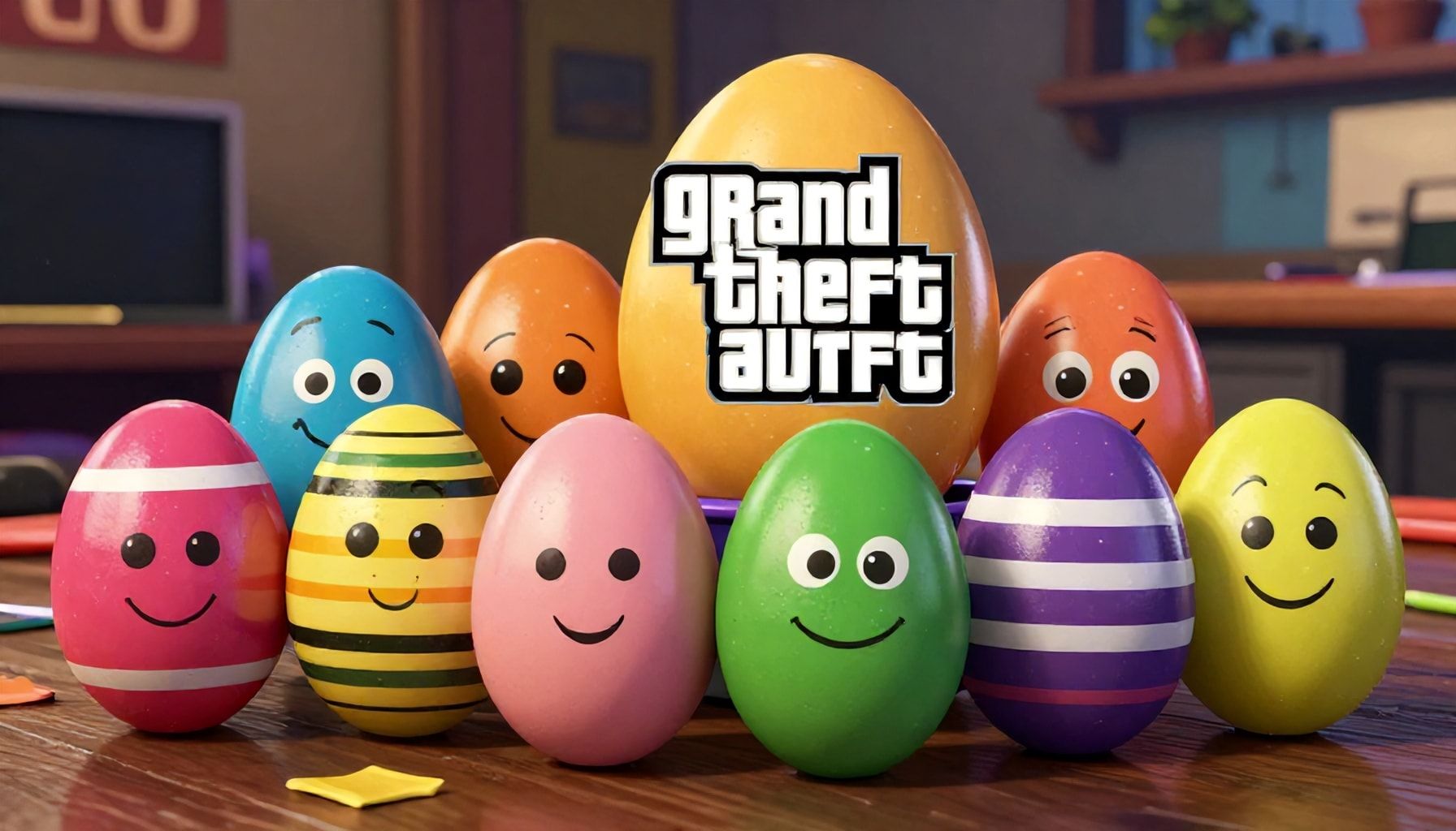 Unlock the Secrets of GTA V’s Hidden Easter Eggs: A Guide to Finding Them All*