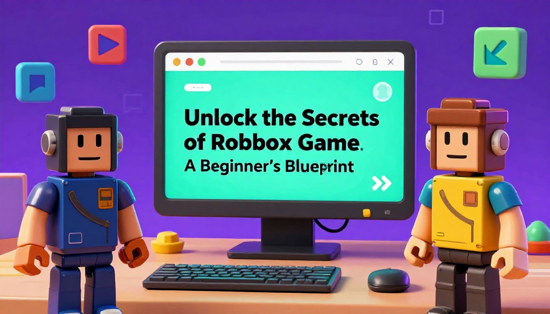 Unlock the Secrets of Roblox Game Creation: A Beginner’s Blueprint*