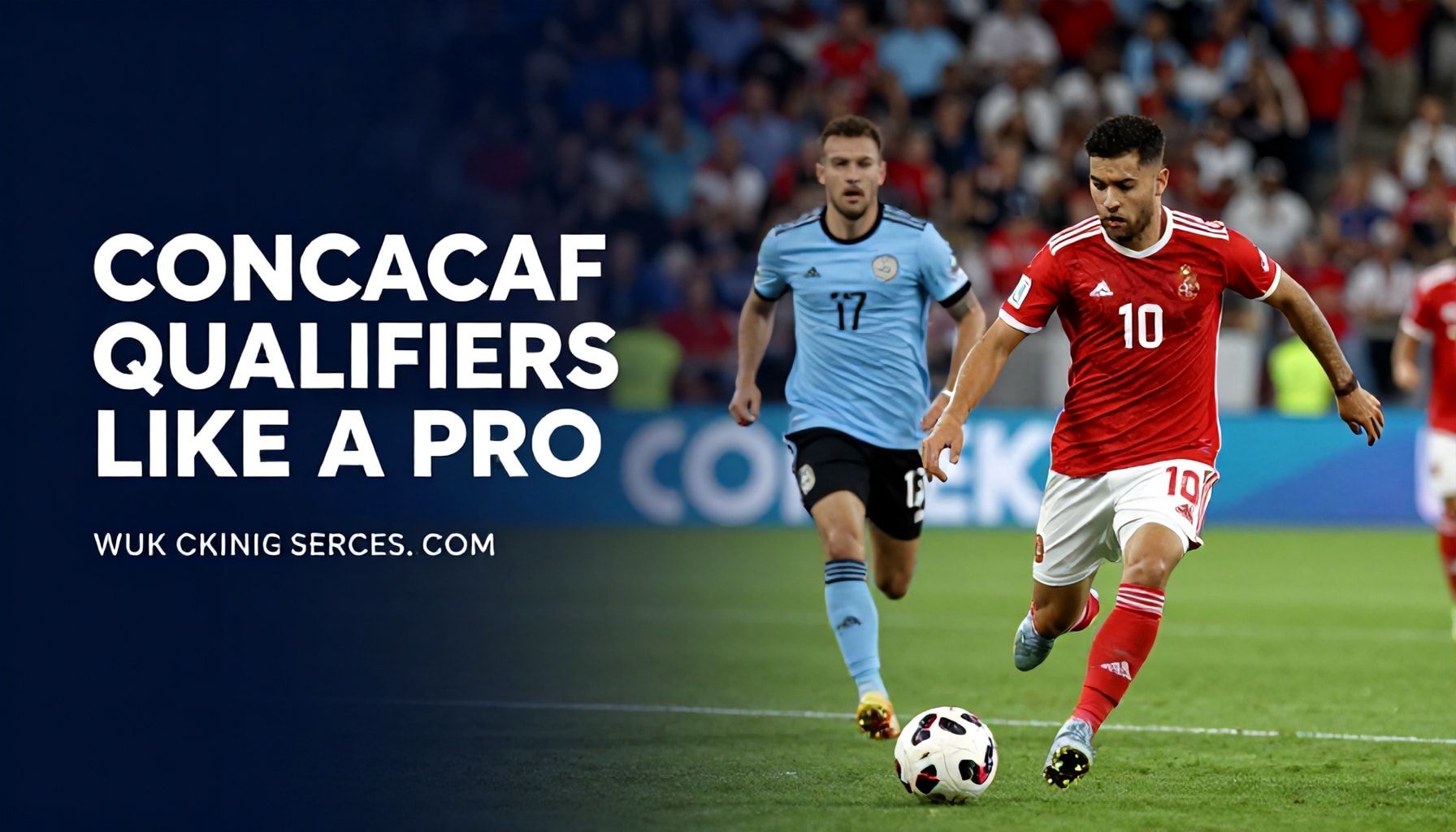 Unlock the Secrets to Watching CONCACAF Qualifiers Like a Pro*
