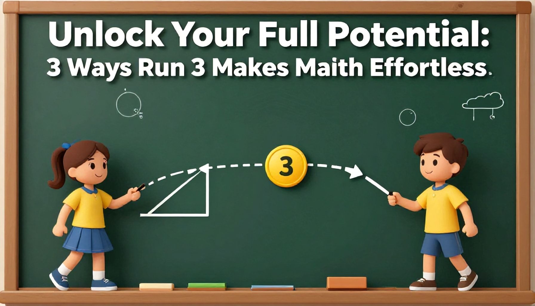 Unlock Your Full Potential: 3 Ways Run 3 Makes Math Effortless*