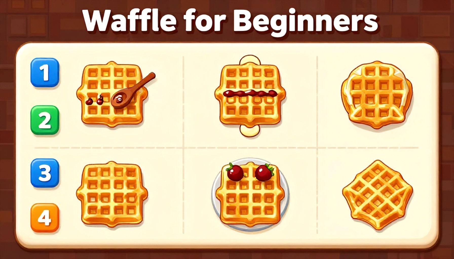 Waffle for Beginners: A Step-by-Step Guide to Mastering the Game*