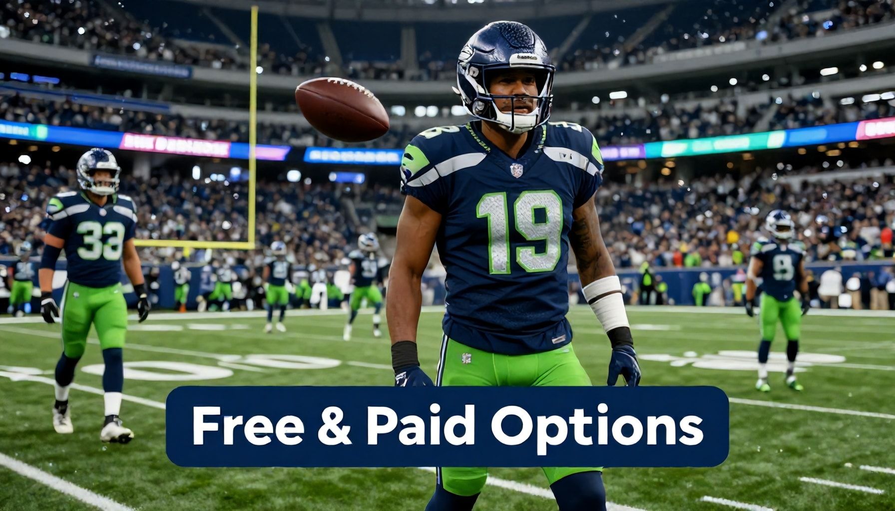 Where to Watch the Seahawks Game Live—Free & Paid Options*