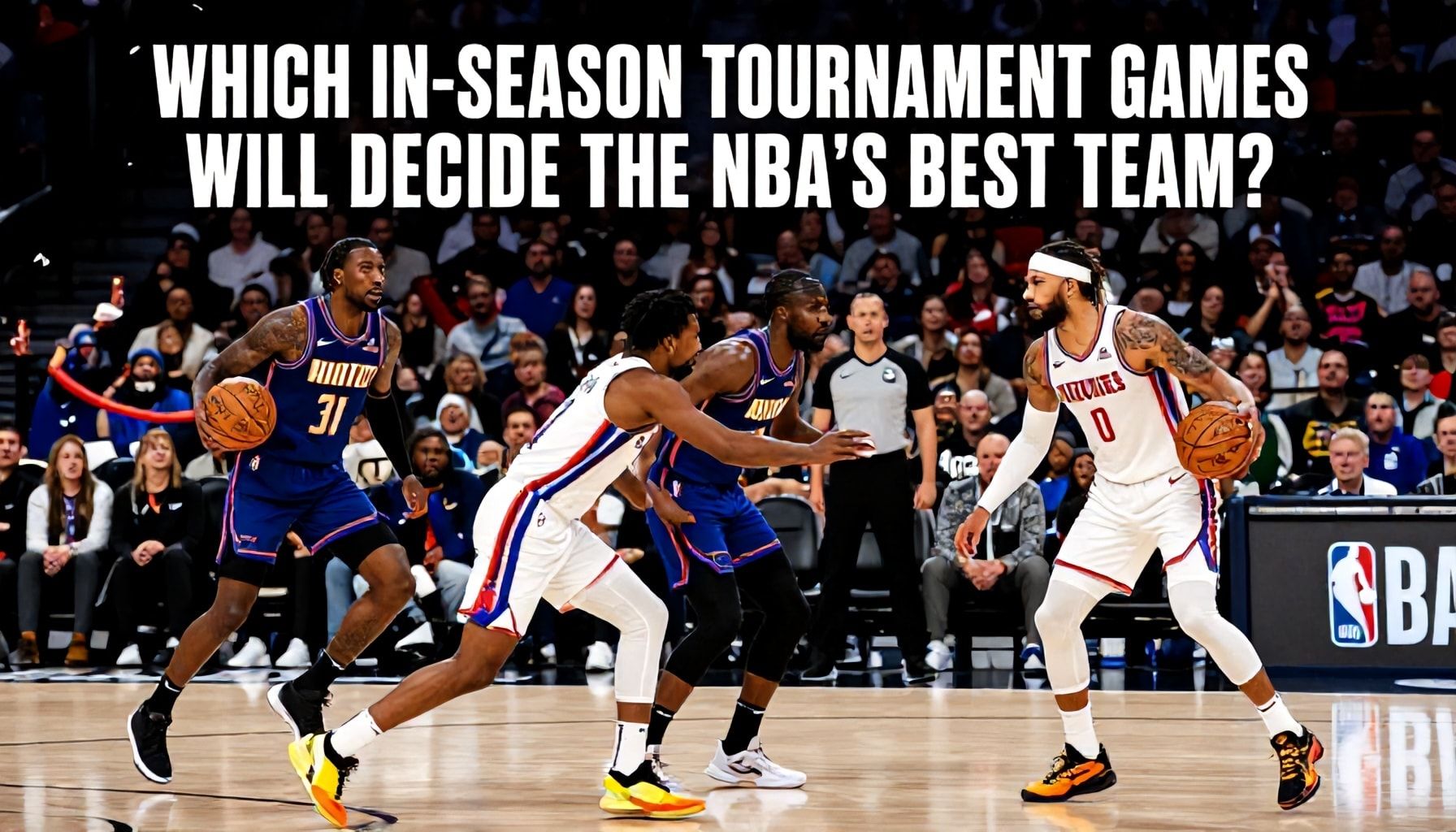 Which In-Season Tournament Games Will Decide the NBA’s Best Team?"*