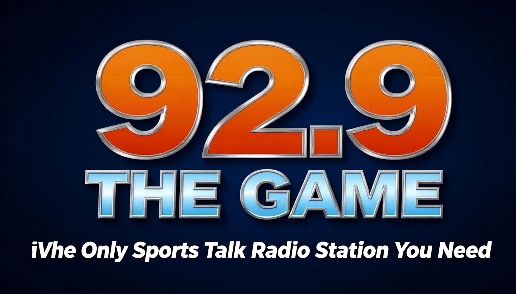92.9 The Game: Your Ultimate Sports Talk Radio Destination 1 Why 92.9 The Game is the Only Sports Talk Radio Station You Need*