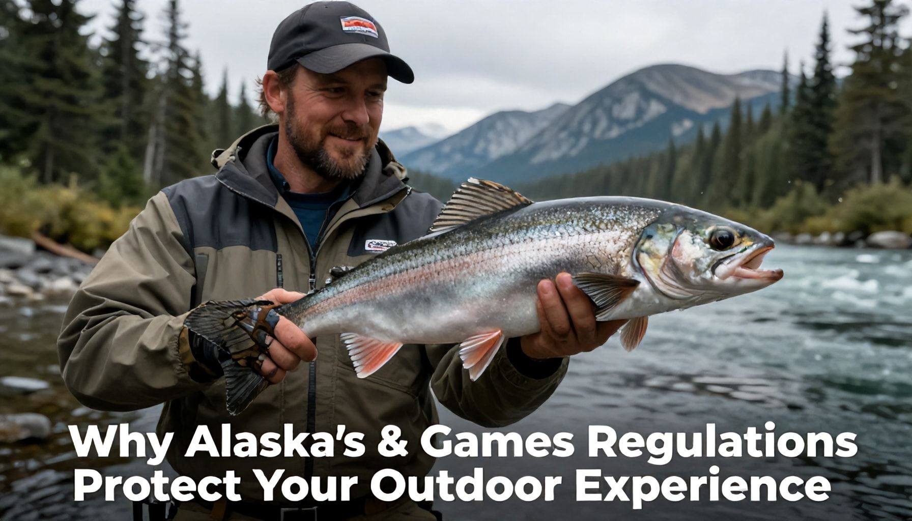 Why Alaska’s Fish & Game Regulations Protect Your Outdoor Experience*