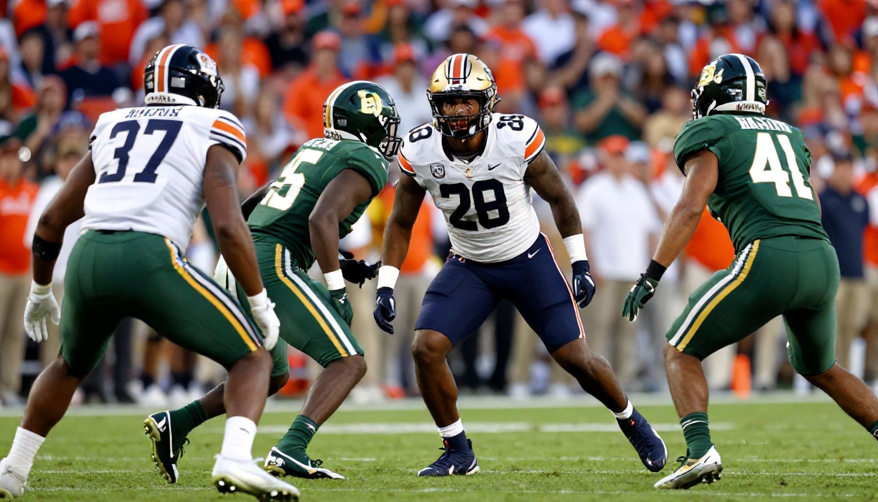 Why Auburn’s Offense Dominated Baylor’s Defense*