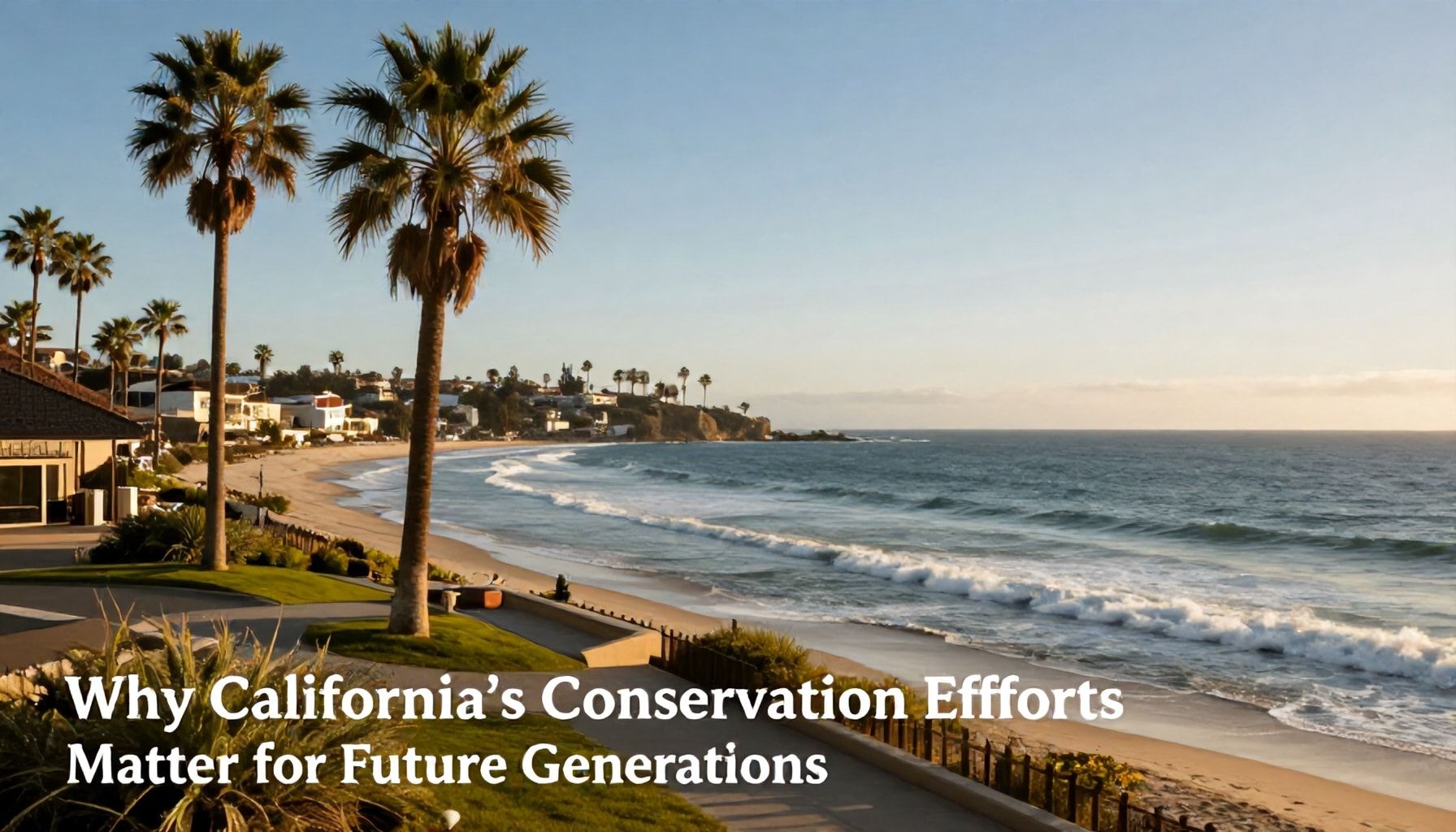 Why California’s Conservation Efforts Matter for Future Generations*