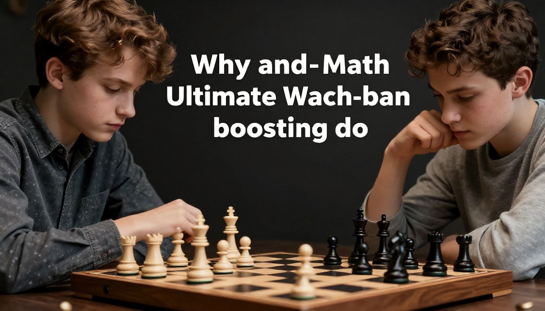 Why Chess and Math Are the Ultimate Brain-Boosting Duo*