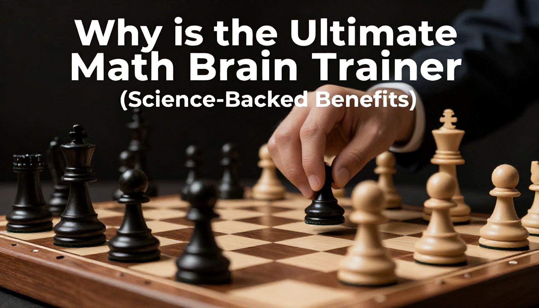 Why Chess is the Ultimate Math Brain Trainer (Science-Backed Benefits)*