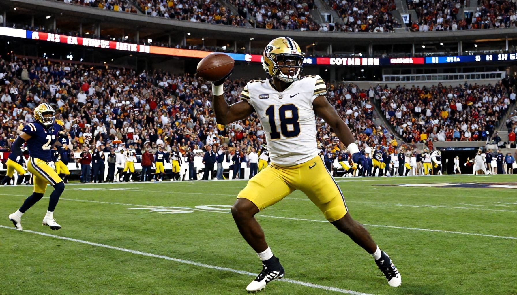 Why College Football Fans Should Never Miss a Live Game This Season*