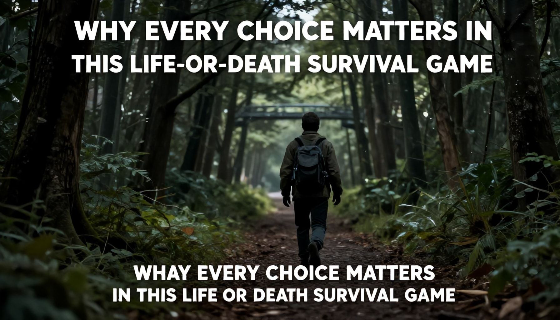 Why Every Choice Matters in This Life-or-Death Survival Game*