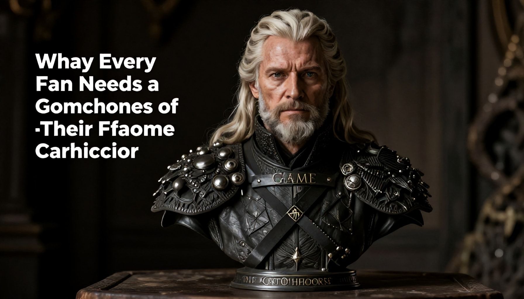 Why Every Fan Needs a Game of Thrones Bust of Their Favorite Character*
