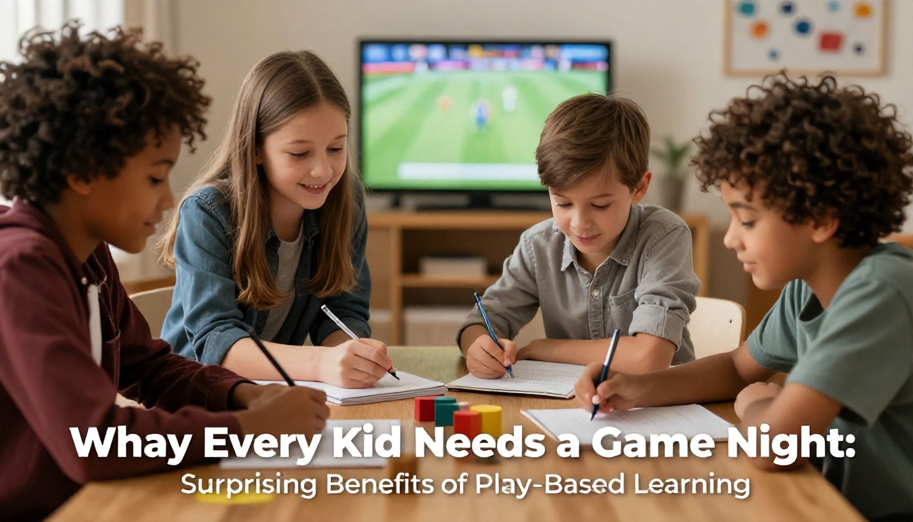 Why Every Kid Needs a Game Night: Surprising Benefits of Play-Based Learning*