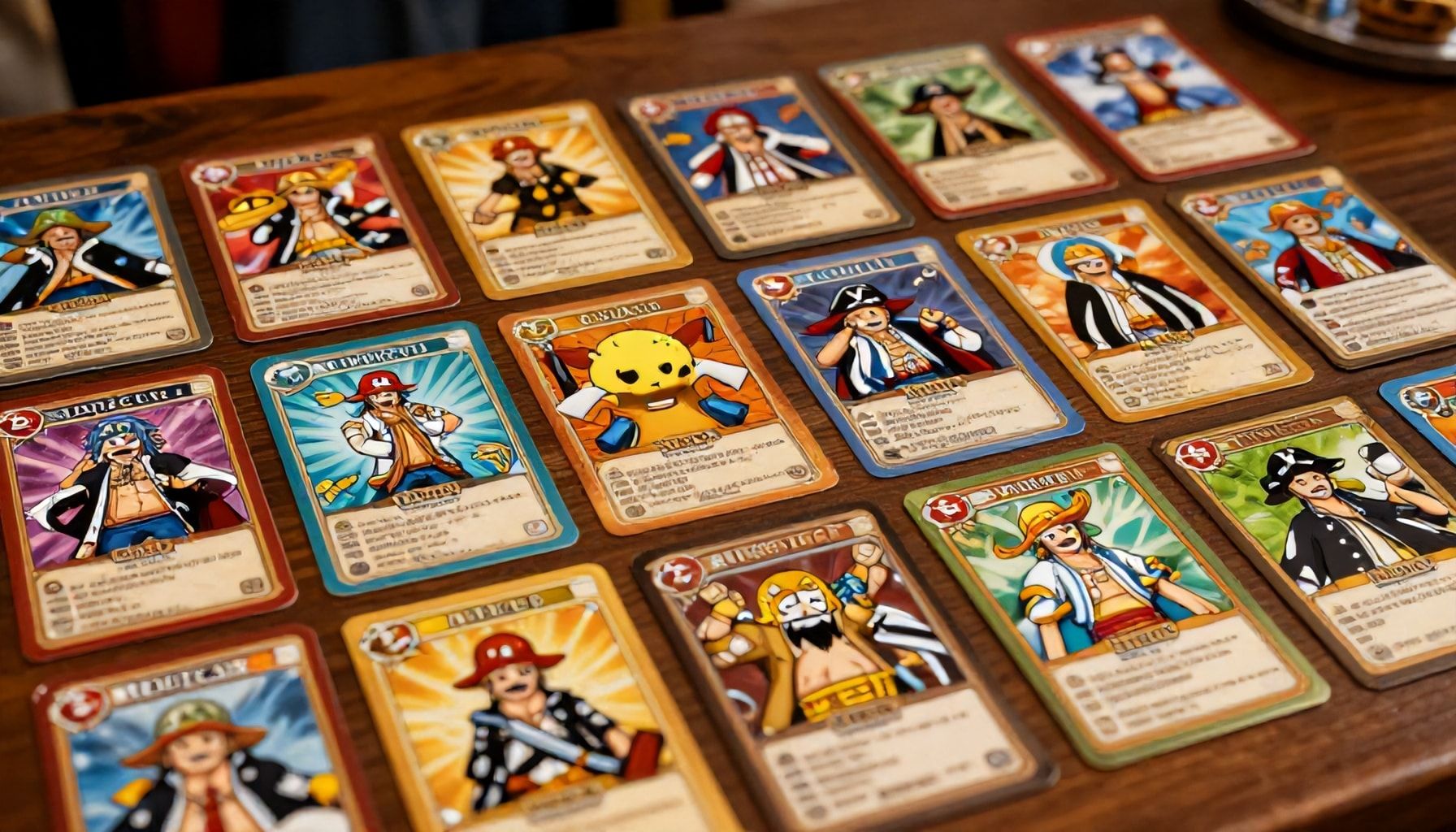 Why Every Pirate Needs to Master the One Piece Card Game for Epic Battles"*