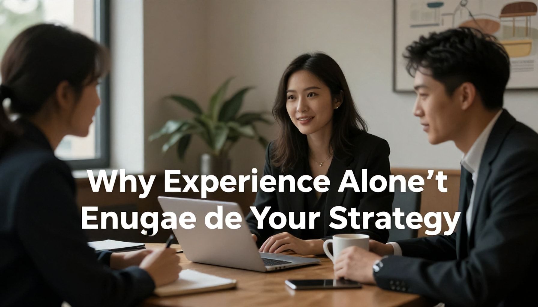 Why Experience Alone Isn’t Enough—Upgrade Your Strategy"*