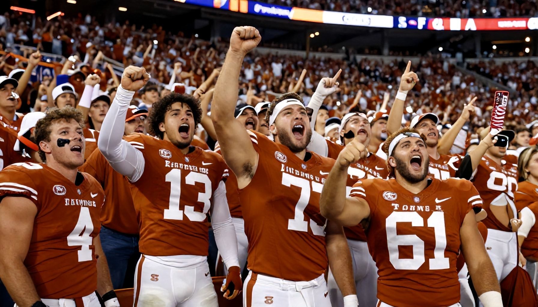 Why Fans Are Going Wild Over the Longhorns’ Performance*