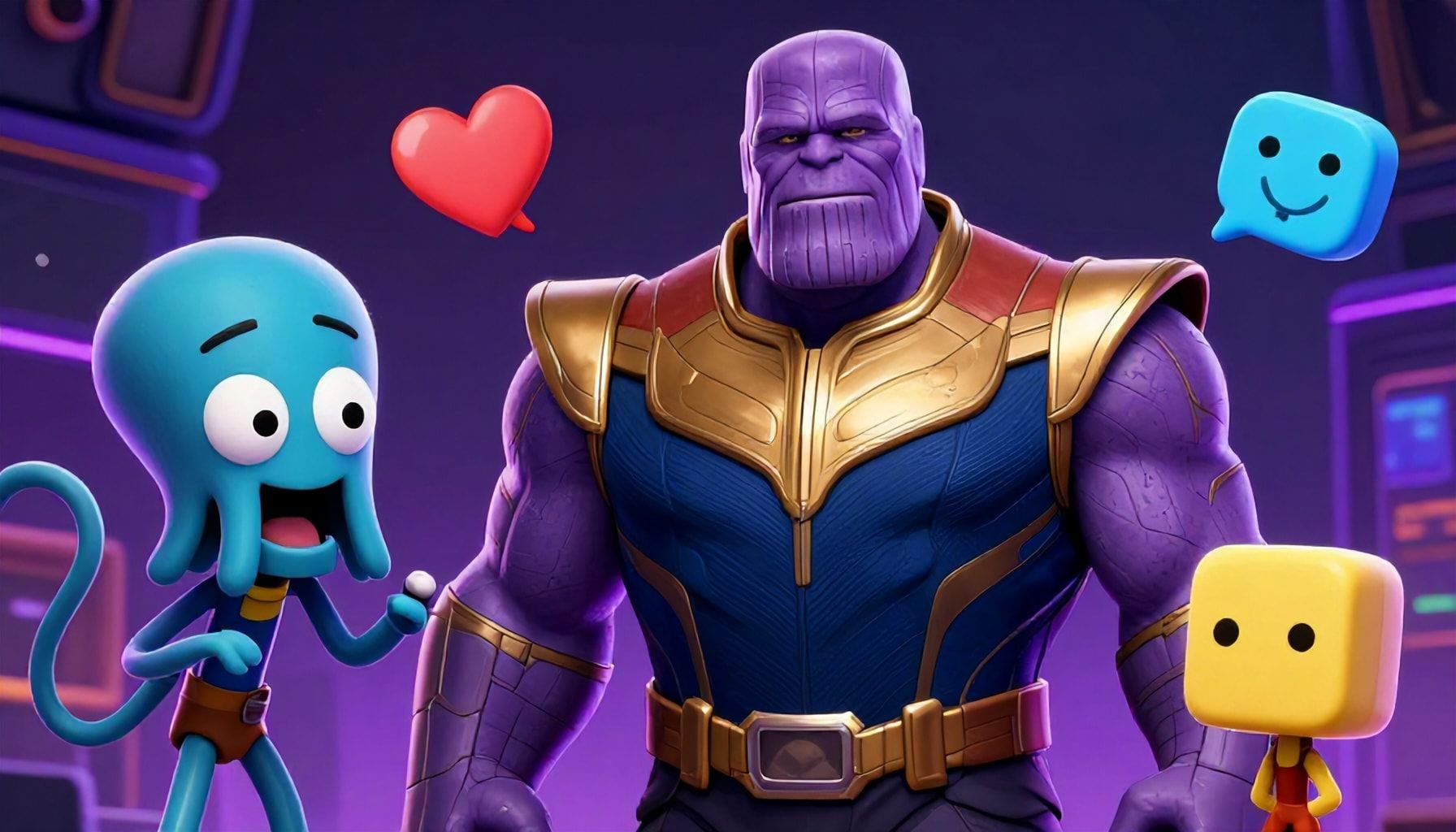Why Fans Are Obsessed with the Thanos-Squid Game Connection*