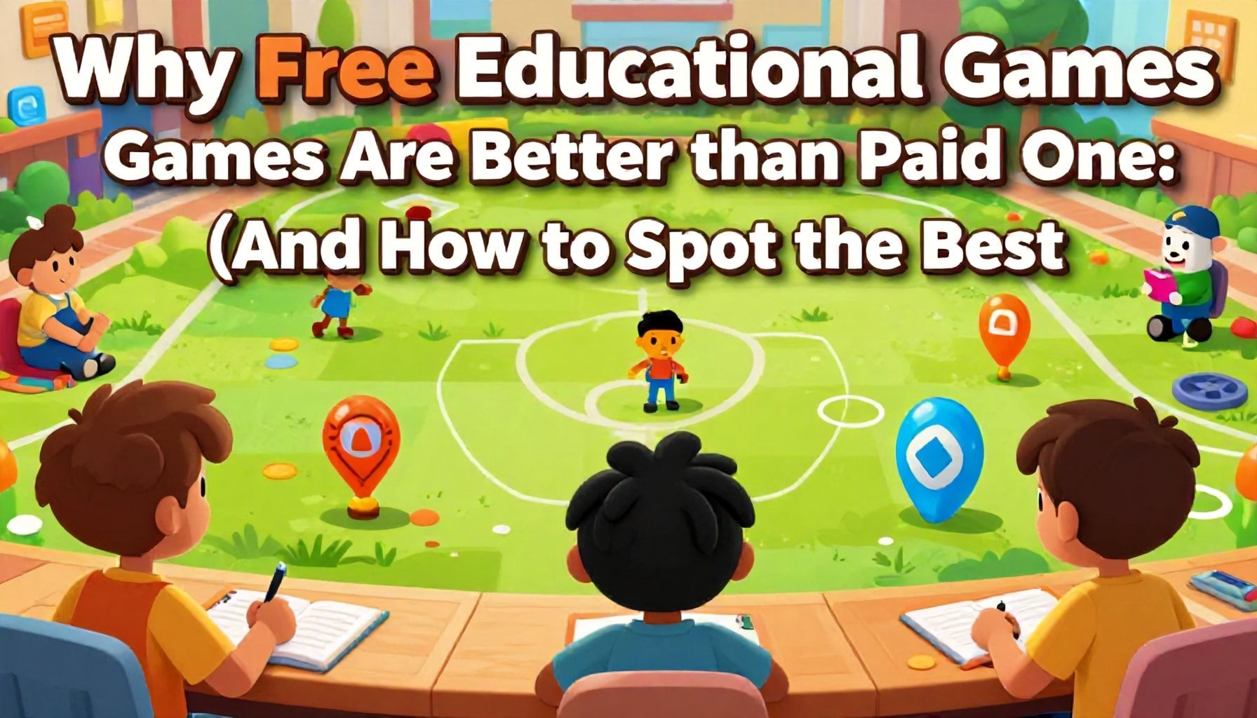 Why Free Educational Games Are Better Than Paid Ones (And How to Spot the Best)*