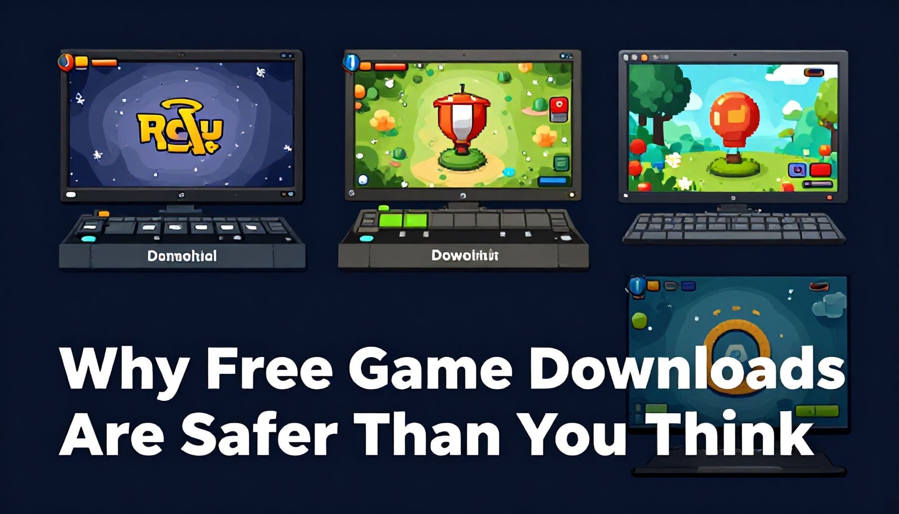 Why Free Game Downloads Are Safer Than You Think*