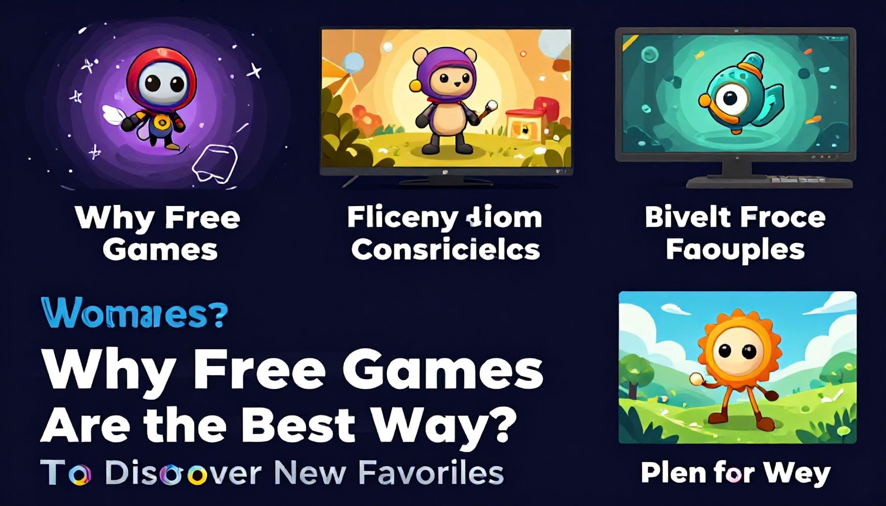 Why Free Games Are the Best Way to Discover New Favorites*