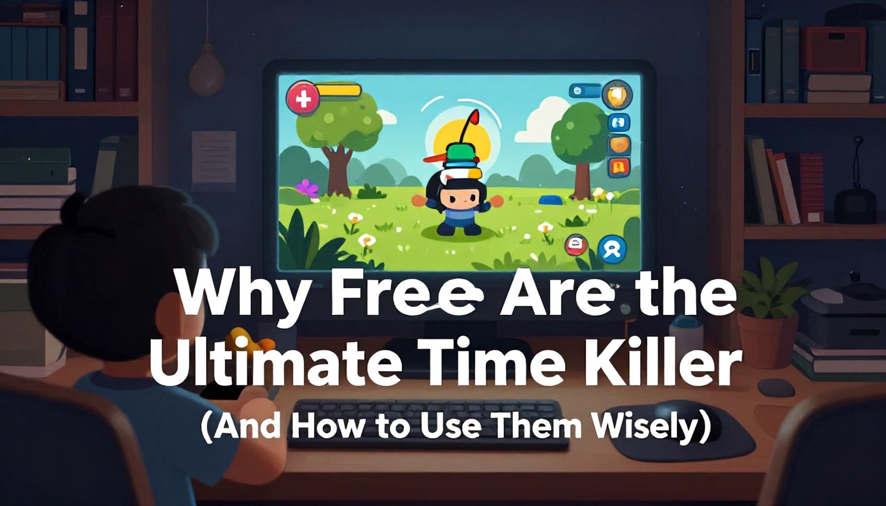 Why Free Games Are the Ultimate Time Killer (And How to Use Them Wisely)"*
