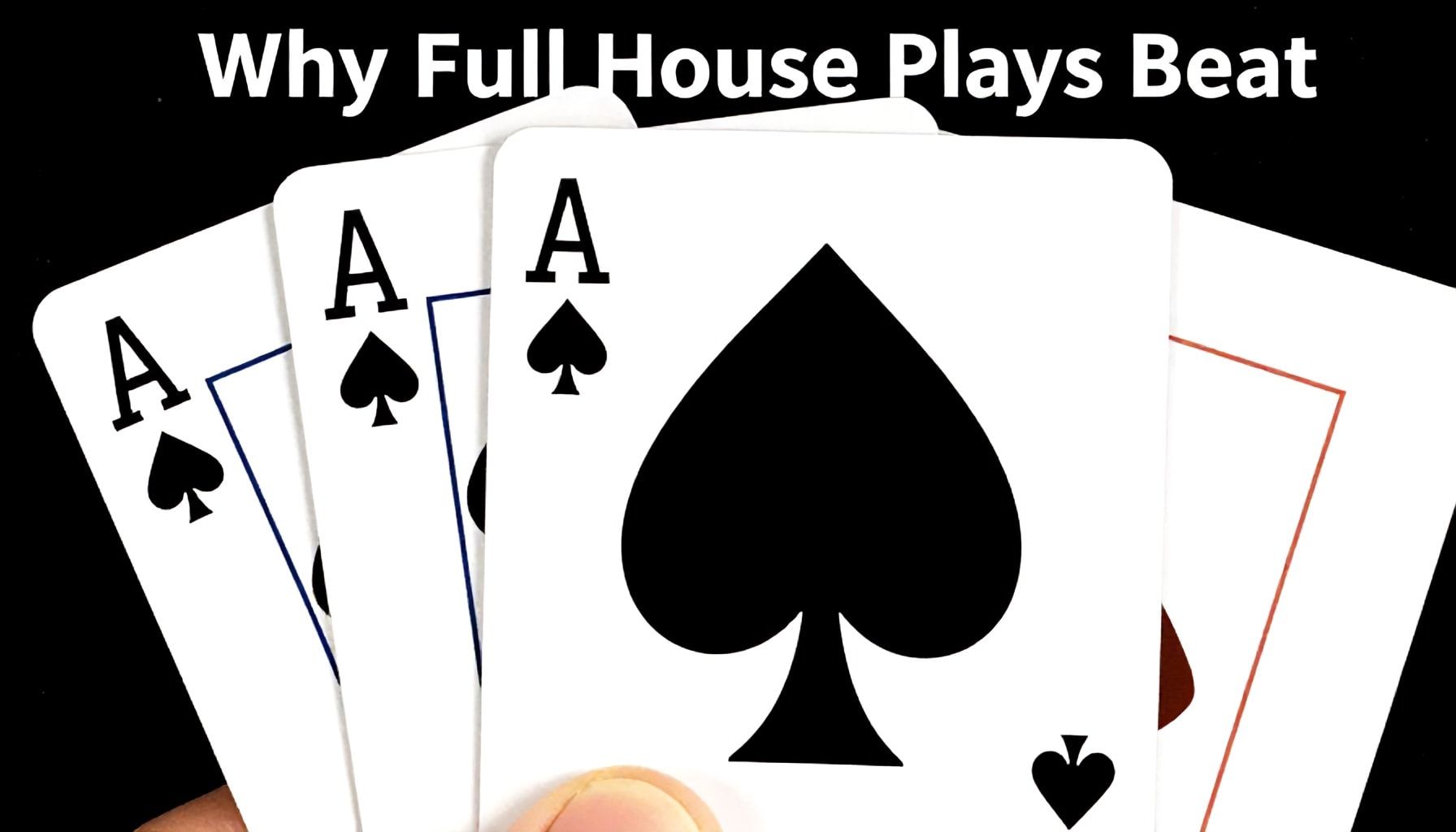 Why Full House Plays Beat Basic Bidding in Spades (Backed by Data)*