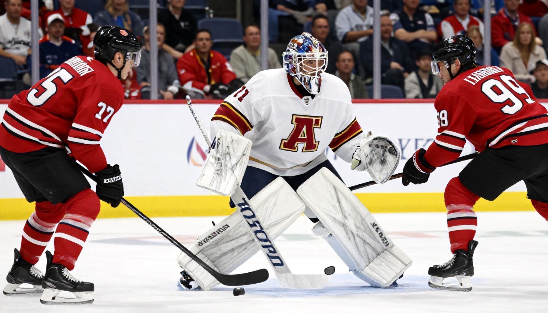 Why Goaltending Will Be the X-Factor in This High-Stakes Game*