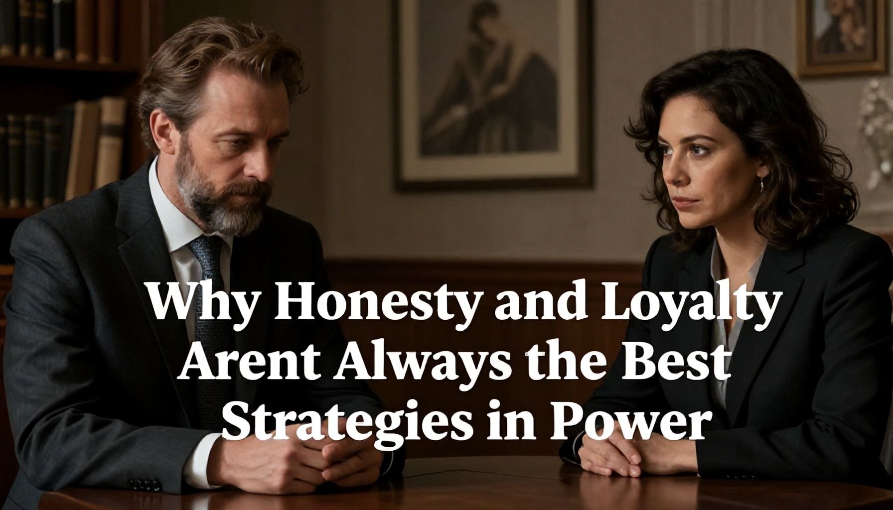 Why Honesty and Loyalty Aren’t Always the Best Strategies in Power*